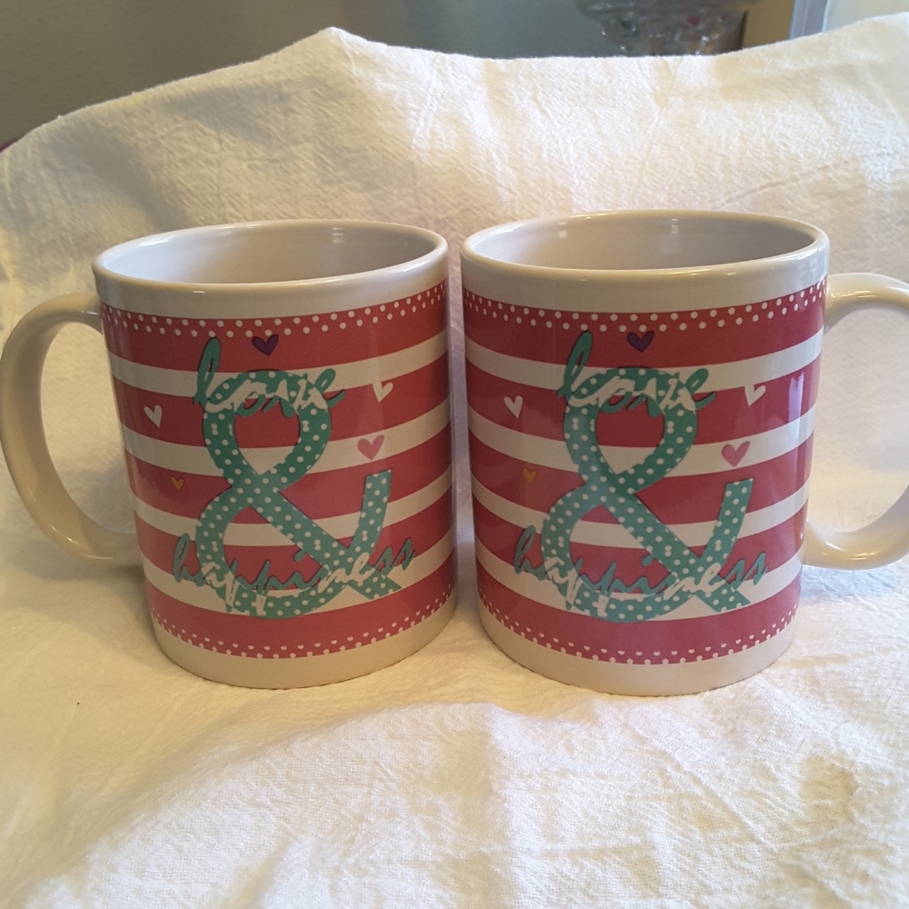 Love & Happiness Coffee Mugs